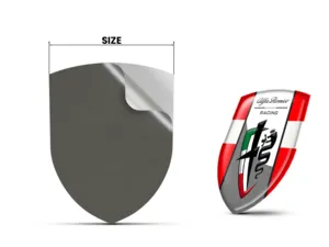 Alfa Romeo Pegatinas Negocio Personalizadas Lujo Premium Alta Gama